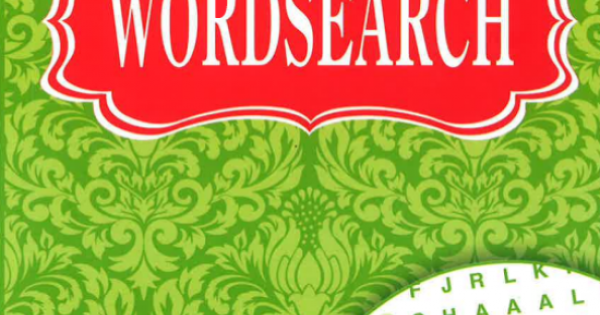 2 X A5 Mindful Colouring Wordsearch Book - Activity Puzzles